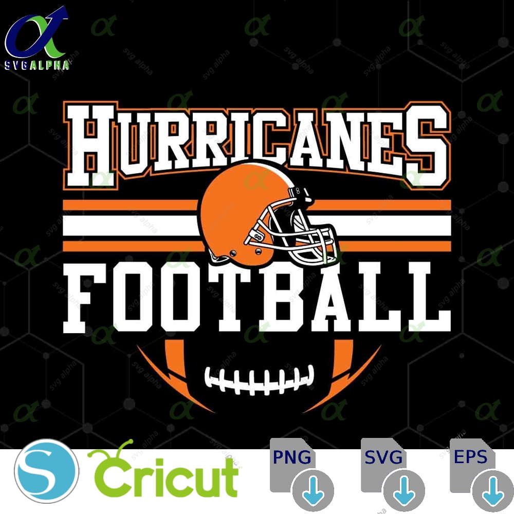 Hurricanes Mascot Svg Png Hurricanes Football Svg Varsity Hurricanes Shirt School Spirit Mascot Svg Football Designs Football Mom Svg